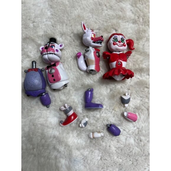 Five Nights At Freddy’s parted figures not complete - Picture 3 of 4
